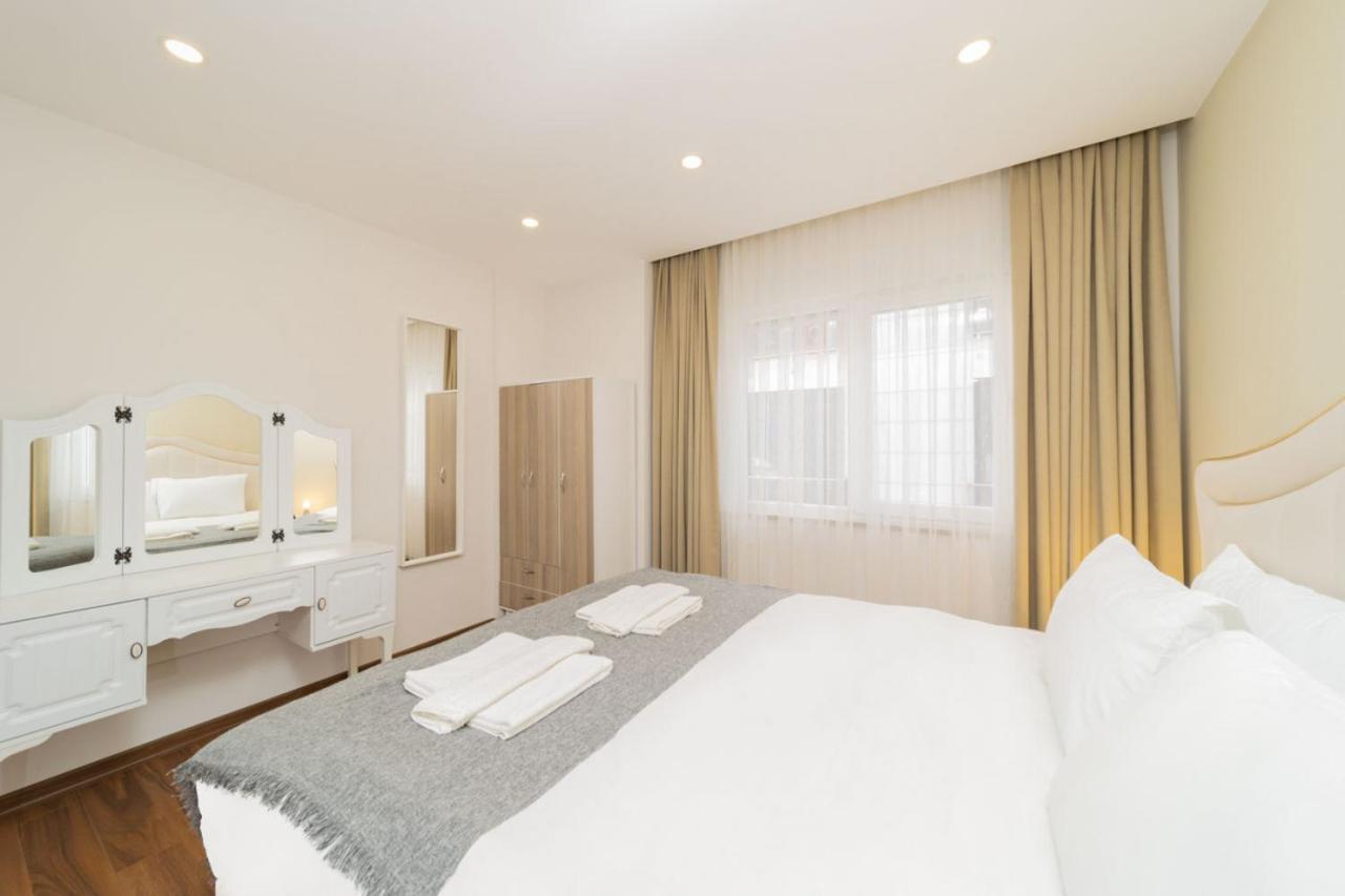 Central Flat With Balcony Near Sea In Muratpasa Appartement Antalya Buitenkant foto